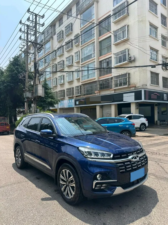 2019 Chery Tiggo 8 1.6T 197HP L4 7DCT,autocango,china used car exporter,china ev exporter,chinese used car exporter,chinese used ev exporter