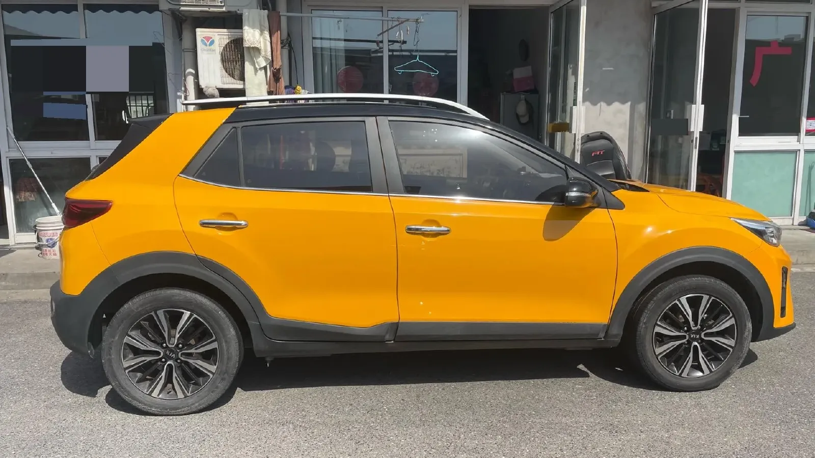 2019 Kia KX1 1.4L 100HP L4 6AT,autocango,china used car exporter,china ev exporter,chinese used car exporter,chinese used ev exporter