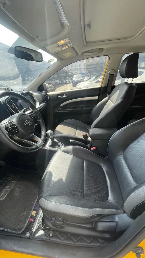 2019 Kia KX1 1.4L 100HP L4 6AT,autocango,china used car exporter,china ev exporter,chinese used car exporter,chinese used ev exporter