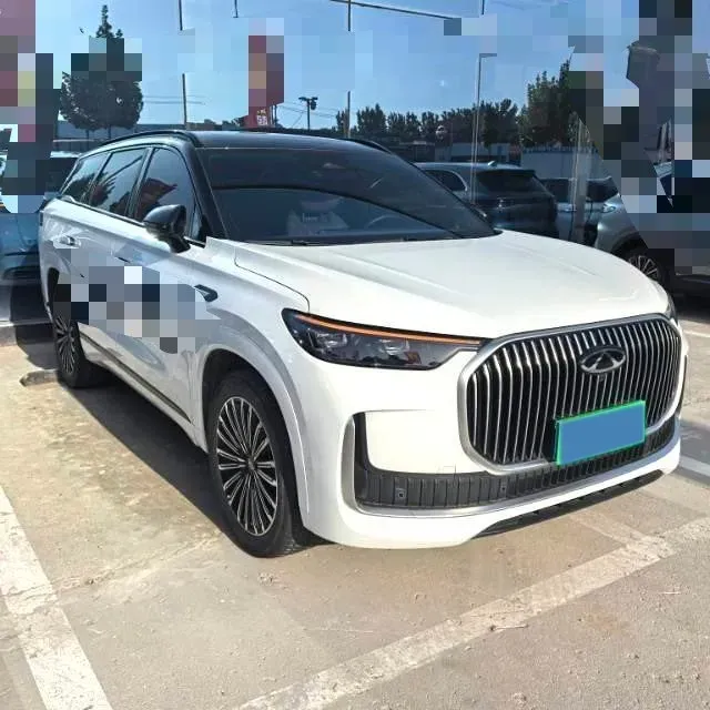 2025 Chery Tiggo 9 2.0T 261HP L4 8AT,autocango,china used car exporter,china ev exporter,chinese used car exporter,chinese used ev exporter