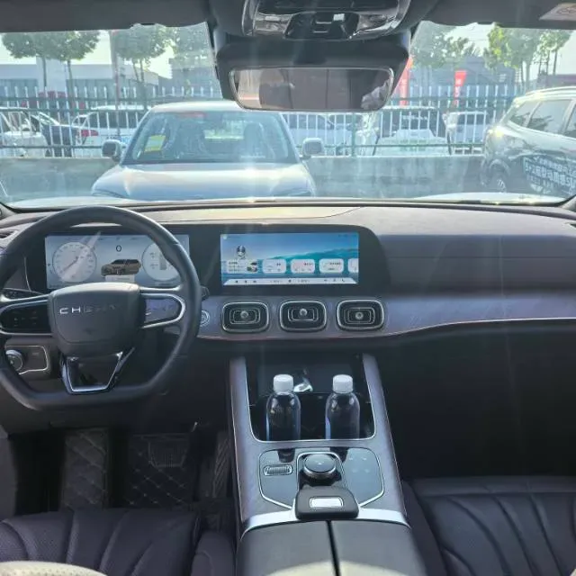 2025 Chery Tiggo 9 2.0T 261HP L4 8AT,autocango,china used car exporter,china ev exporter,chinese used car exporter,chinese used ev exporter