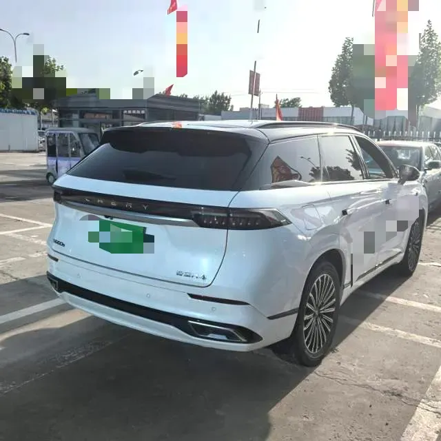 2025 Chery Tiggo 9 2.0T 261HP L4 8AT,autocango,china used car exporter,china ev exporter,chinese used car exporter,chinese used ev exporter