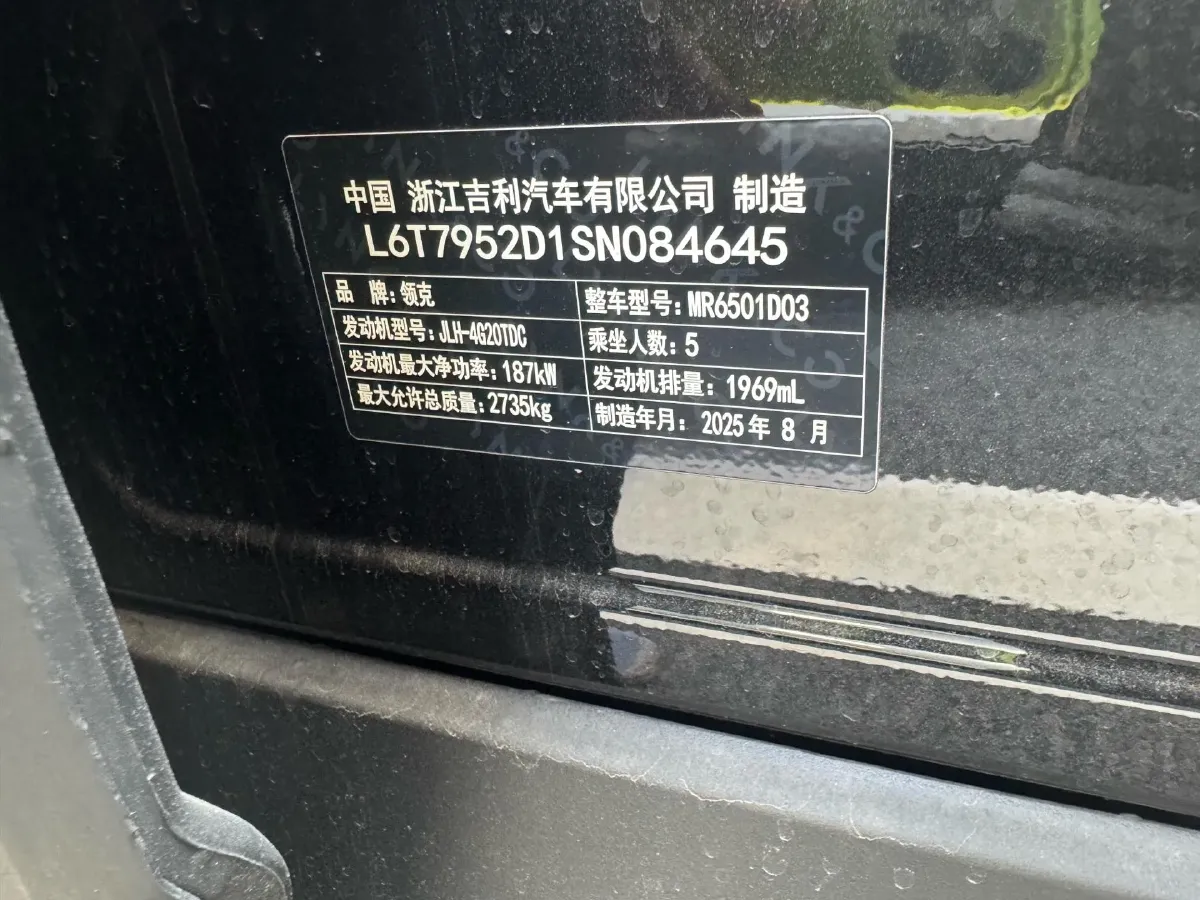 2024 LYNK&CO 09 2.0T 254HP L4 8AT,autocango,china used car exporter,china ev exporter,chinese used car exporter,chinese used ev exporter