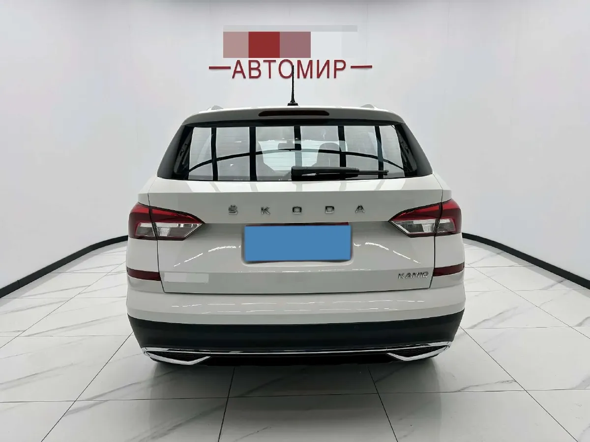 2021 Skoda Kamiq 1.5L 112HP L4 6AT,autocango,china used car exporter,china ev exporter,chinese used car exporter,chinese used ev exporter
