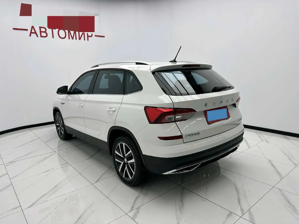 2021 Skoda Kamiq 1.5L 112HP L4 6AT,autocango,china used car exporter,china ev exporter,chinese used car exporter,chinese used ev exporter