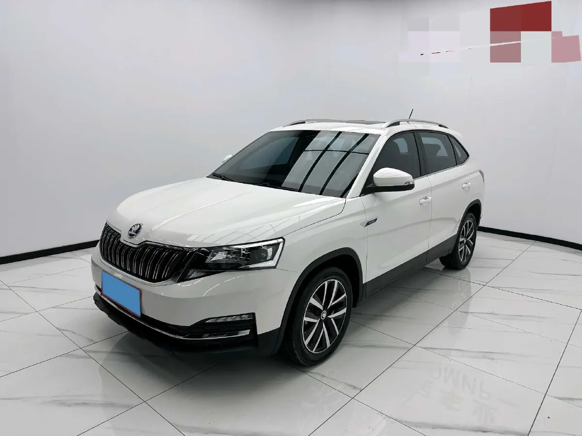 2021 Skoda Kamiq 1.5L 112HP L4 6AT,autocango,china used car exporter,china ev exporter,chinese used car exporter,chinese used ev exporter