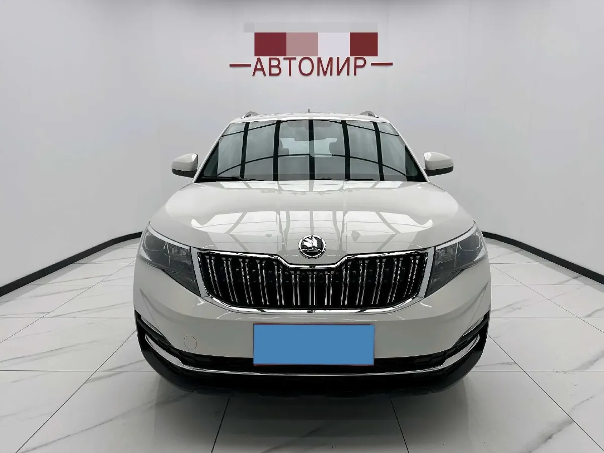 2021 Skoda Kamiq 1.5L 112HP L4 6AT,autocango,china used car exporter,china ev exporter,chinese used car exporter,chinese used ev exporter