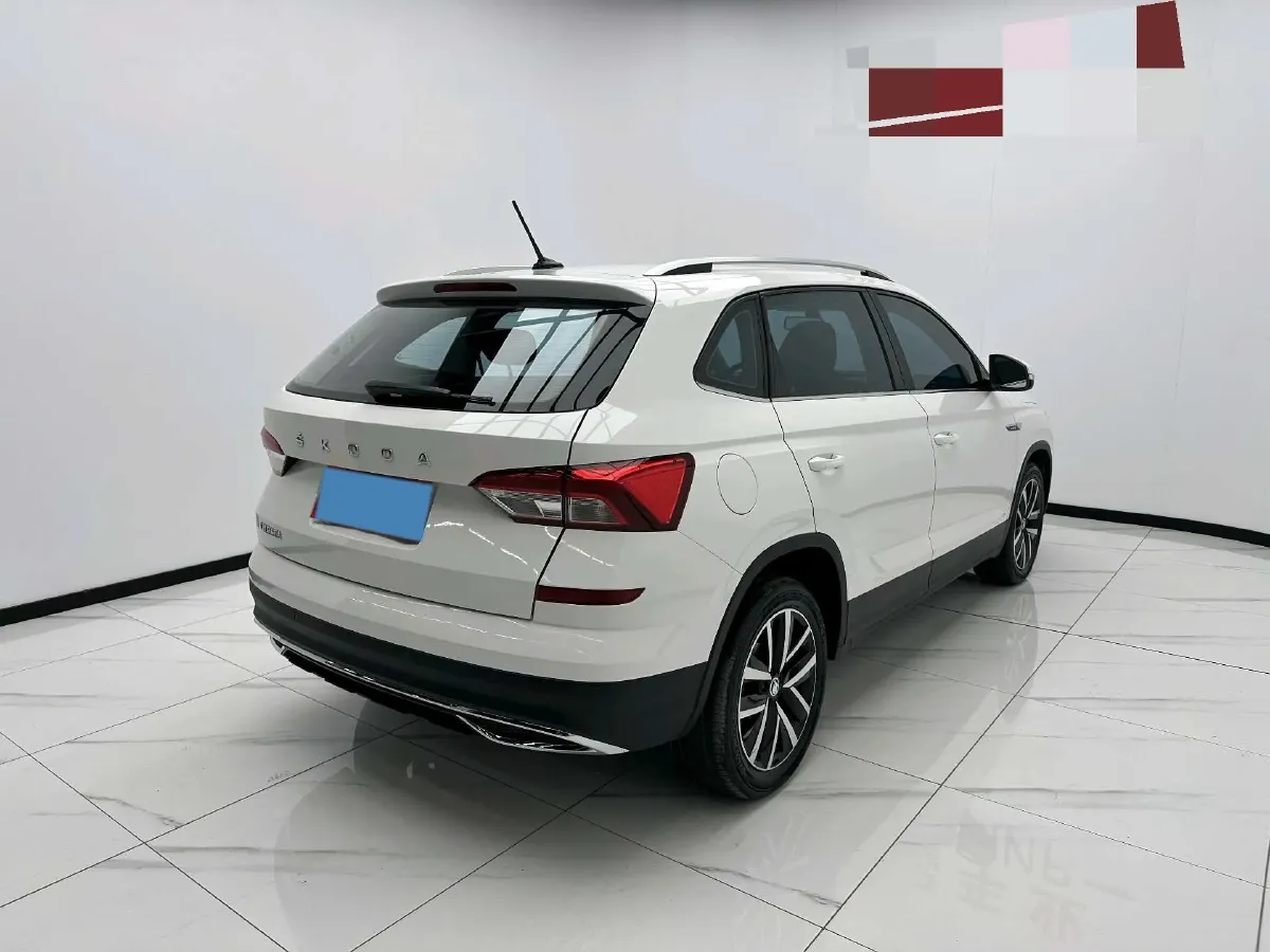 2021 Skoda Kamiq 1.5L 112HP L4 6AT,autocango,china used car exporter,china ev exporter,chinese used car exporter,chinese used ev exporter