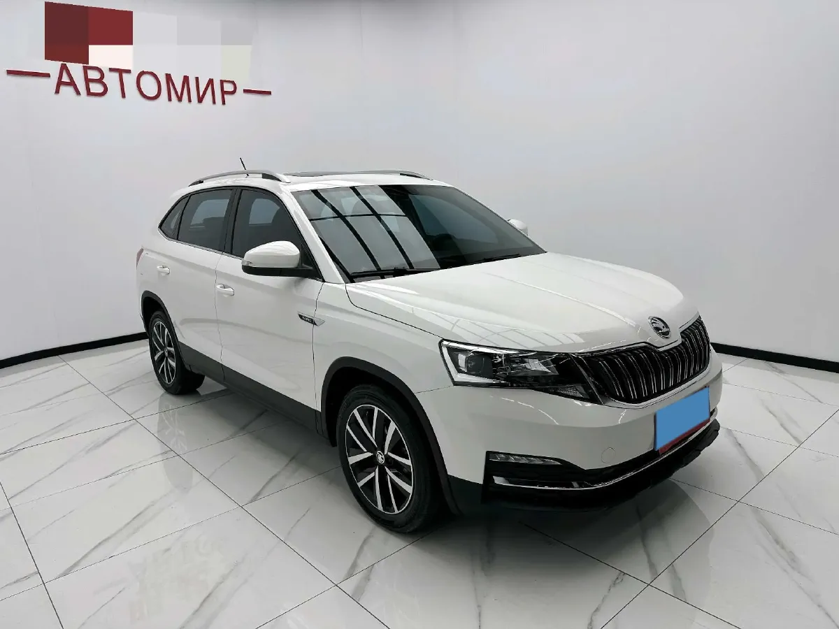 2021 Skoda Kamiq 1.5L 112HP L4 6AT,autocango,china used car exporter,china ev exporter,chinese used car exporter,chinese used ev exporter