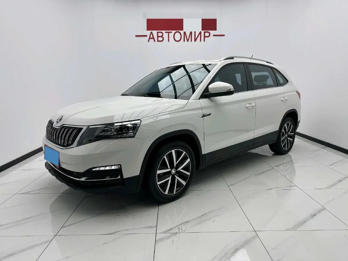 2021 Skoda Kamiq 1.5L 112HP L4 6AT,autocango,china used car exporter,china ev exporter,chinese used car exporter,chinese used ev exporter