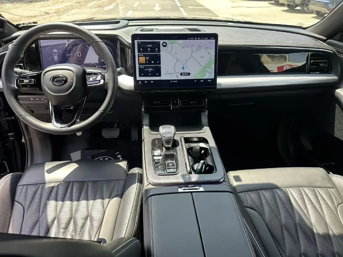 2022 GAC Trumpchi GS8 2.0T 190HP L4 E-CVT Hybrid,autocango,china used car exporter,china ev exporter,chinese used car exporter,chinese used ev exporter