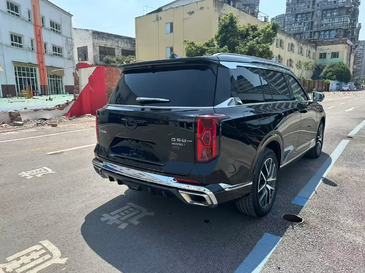 2022 GAC Trumpchi GS8 2.0T 190HP L4 E-CVT Hybrid,autocango,china used car exporter,china ev exporter,chinese used car exporter,chinese used ev exporter