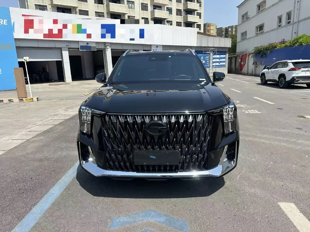 2022 GAC Trumpchi GS8 2.0T 190HP L4 E-CVT Hybrid,autocango,china used car exporter,china ev exporter,chinese used car exporter,chinese used ev exporter