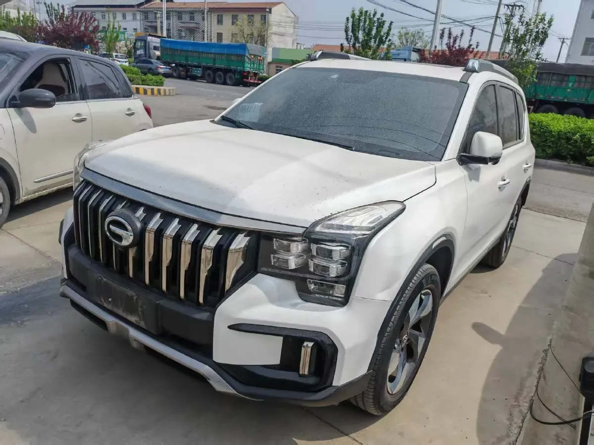 2020 GAC Trumpchi GS8 2.0T 252HP L4 6AT,autocango,china used car exporter,china ev exporter,chinese used car exporter,chinese used ev exporter