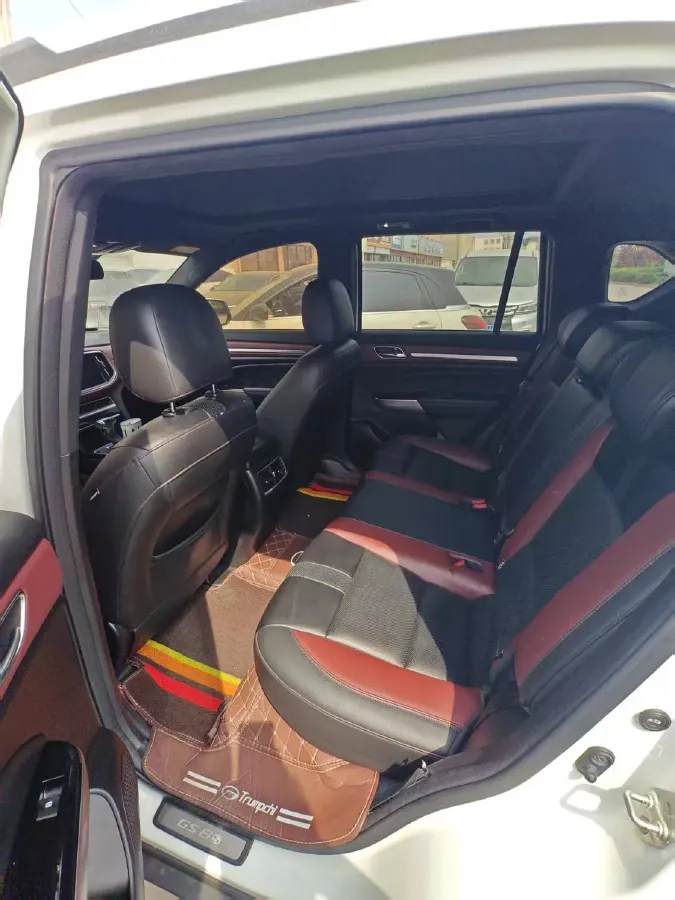 2020 GAC Trumpchi GS8 2.0T 252HP L4 6AT,autocango,china used car exporter,china ev exporter,chinese used car exporter,chinese used ev exporter