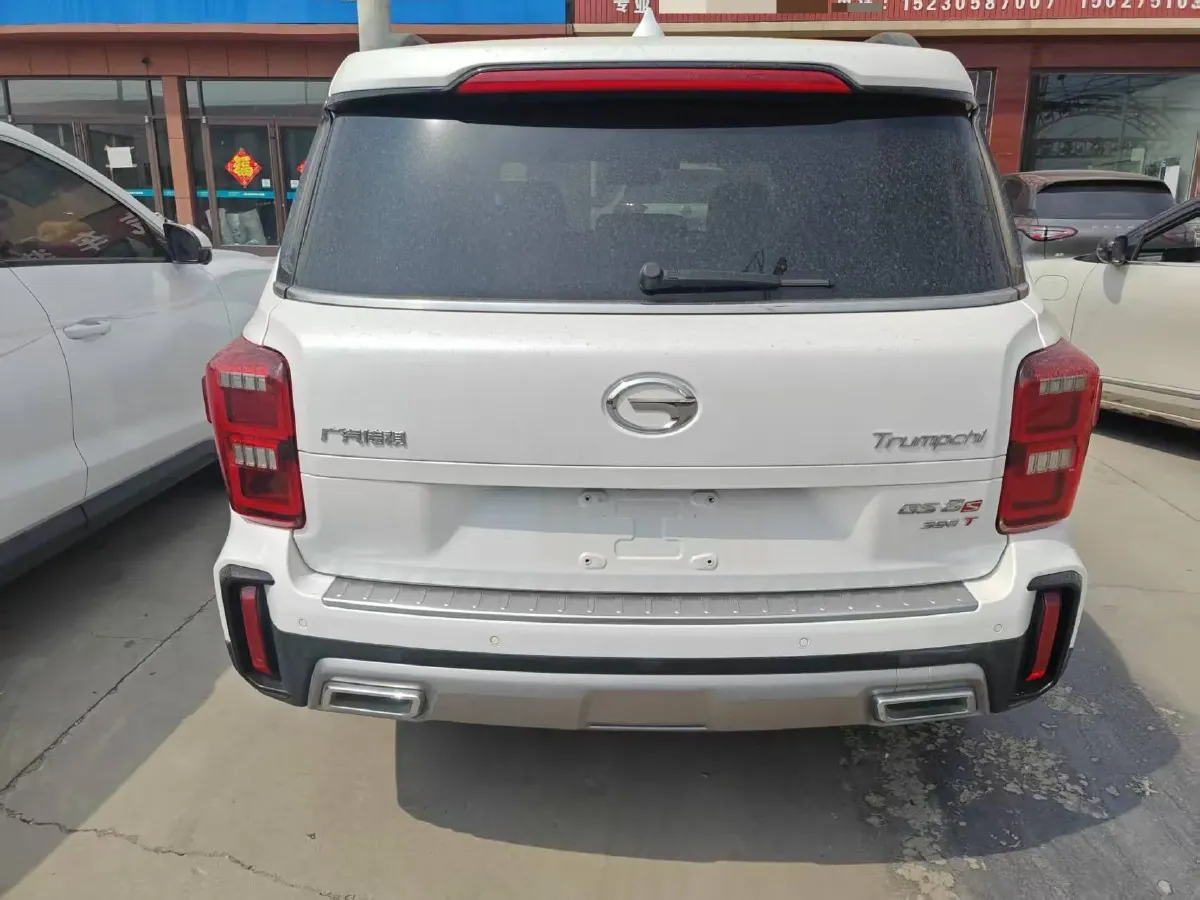 2020 GAC Trumpchi GS8 2.0T 252HP L4 6AT,autocango,china used car exporter,china ev exporter,chinese used car exporter,chinese used ev exporter