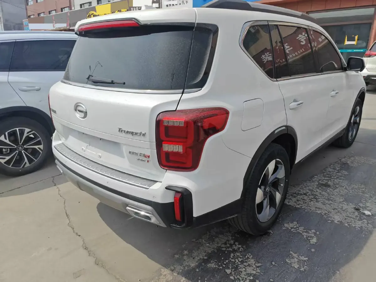 2020 GAC Trumpchi GS8 2.0T 252HP L4 6AT,autocango,china used car exporter,china ev exporter,chinese used car exporter,chinese used ev exporter