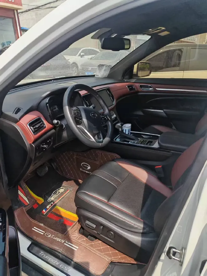 2020 GAC Trumpchi GS8 2.0T 252HP L4 6AT,autocango,china used car exporter,china ev exporter,chinese used car exporter,chinese used ev exporter