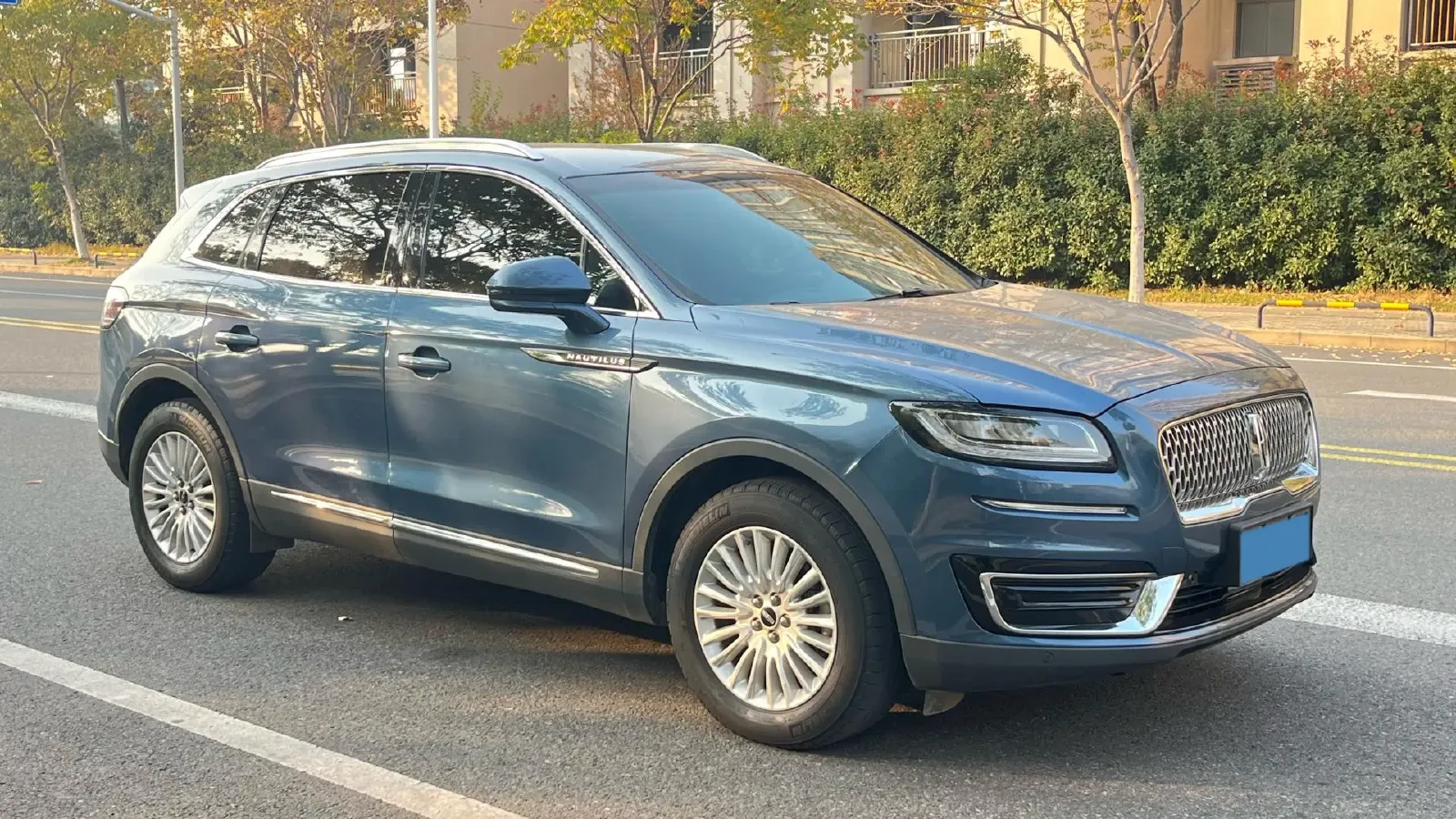 2019 Lincoln Nautilus 2.0T 235HP L4 8AT,autocango,china used car exporter,china ev exporter,chinese used car exporter,chinese used ev exporter