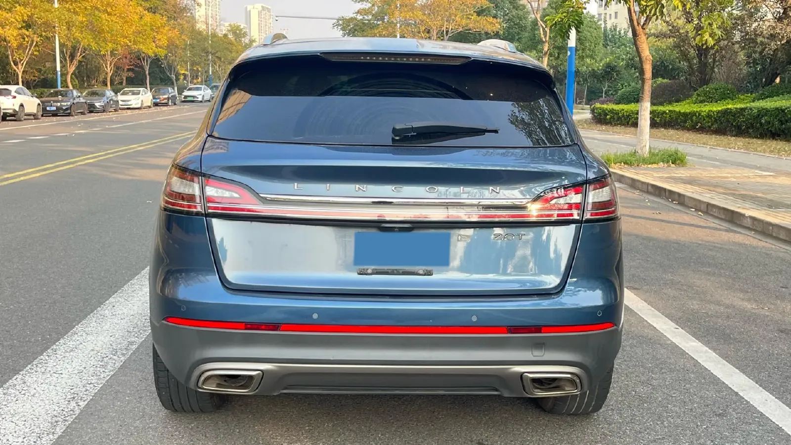 2019 Lincoln Nautilus 2.0T 235HP L4 8AT,autocango,china used car exporter,china ev exporter,chinese used car exporter,chinese used ev exporter