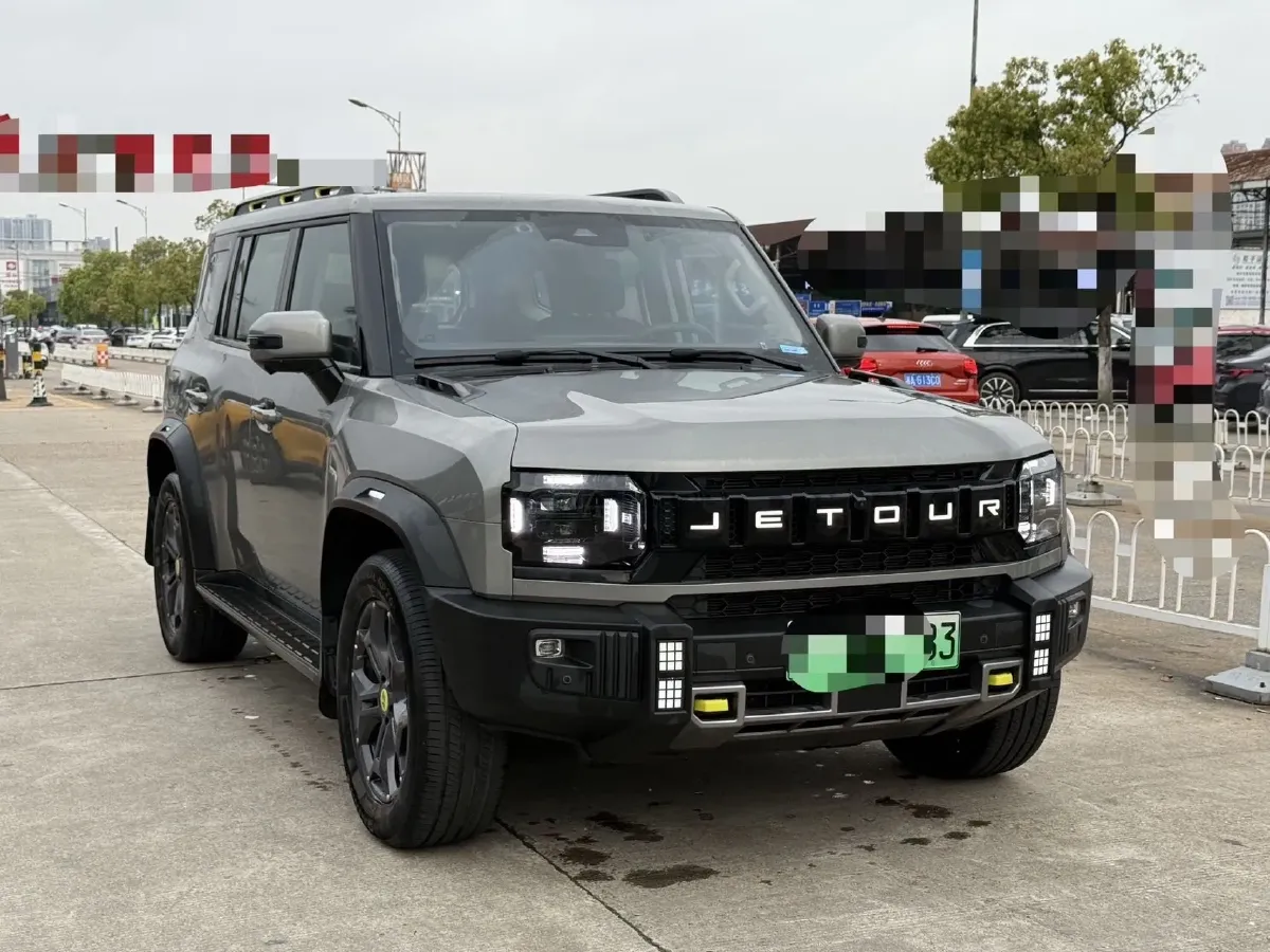 2024 Jetour ShanHai TravellerC-DM 1.5T 156HP L4 3DHT PHEV 26.7KWH,autocango,china used car exporter,china ev exporter,chinese used car exporter,chinese used ev exporter