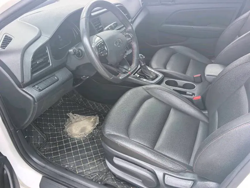 2019 Hyundai Elantra 1.4T 130HP L4 7DCT,autocango,china used car exporter,china ev exporter,chinese used car exporter,chinese used ev exporter