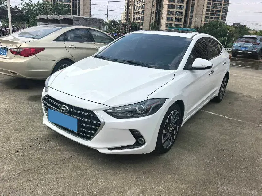 2019 Hyundai Elantra 1.4T 130HP L4 7DCT,autocango,china used car exporter,china ev exporter,chinese used car exporter,chinese used ev exporter