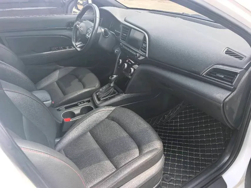 2019 Hyundai Elantra 1.4T 130HP L4 7DCT,autocango,china used car exporter,china ev exporter,chinese used car exporter,chinese used ev exporter
