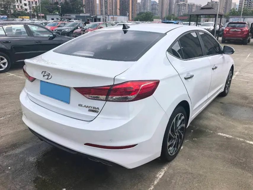 2019 Hyundai Elantra 1.4T 130HP L4 7DCT,autocango,china used car exporter,china ev exporter,chinese used car exporter,chinese used ev exporter