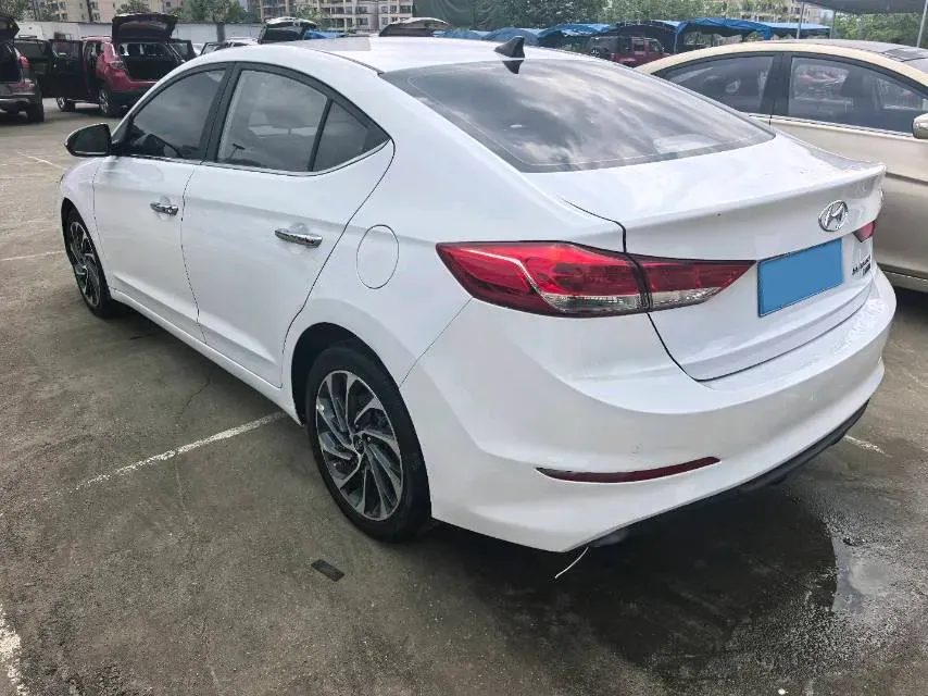 2019 Hyundai Elantra 1.4T 130HP L4 7DCT,autocango,china used car exporter,china ev exporter,chinese used car exporter,chinese used ev exporter