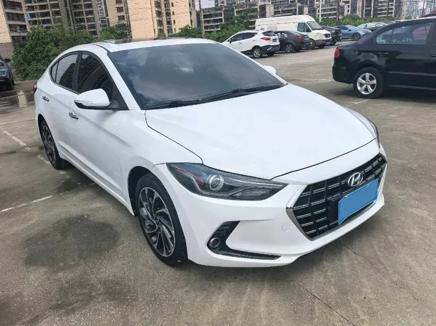 2019 Hyundai Elantra 1.4T 130HP L4 7DCT,autocango,china used car exporter,china ev exporter,chinese used car exporter,chinese used ev exporter