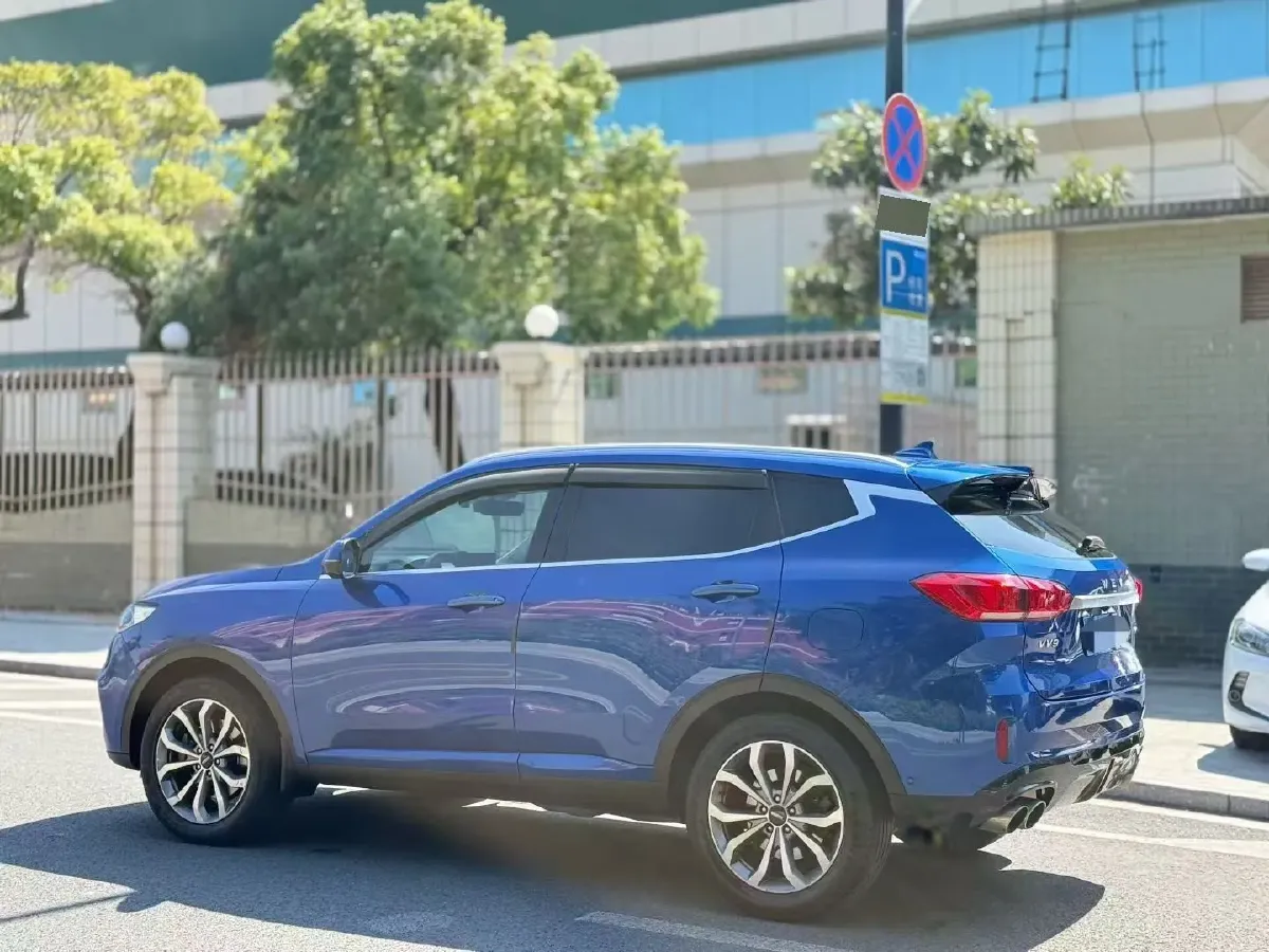 2018 WEY VV6 2.0T 197HP L4 7DCT,autocango,china used car exporter,china ev exporter,chinese used car exporter,chinese used ev exporter