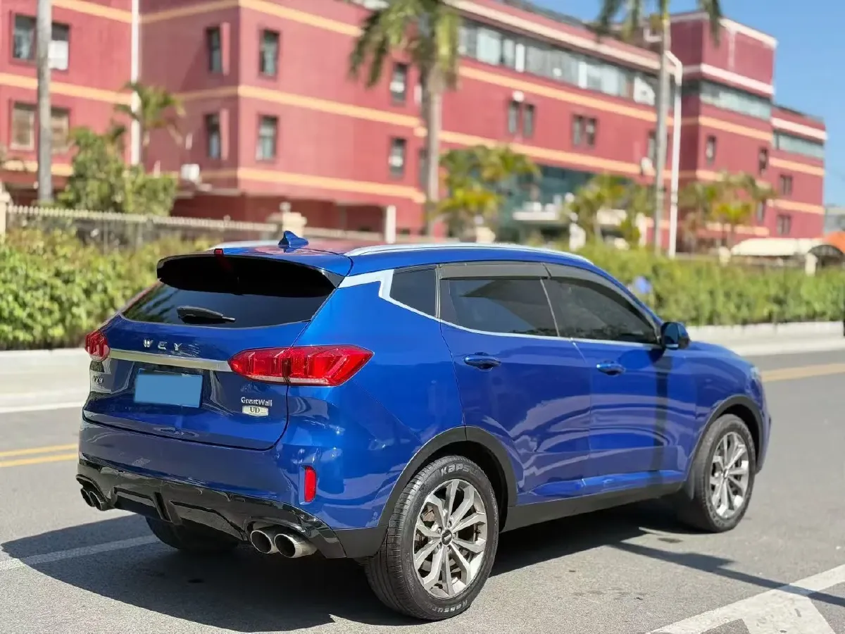 2018 WEY VV6 2.0T 197HP L4 7DCT,autocango,china used car exporter,china ev exporter,chinese used car exporter,chinese used ev exporter