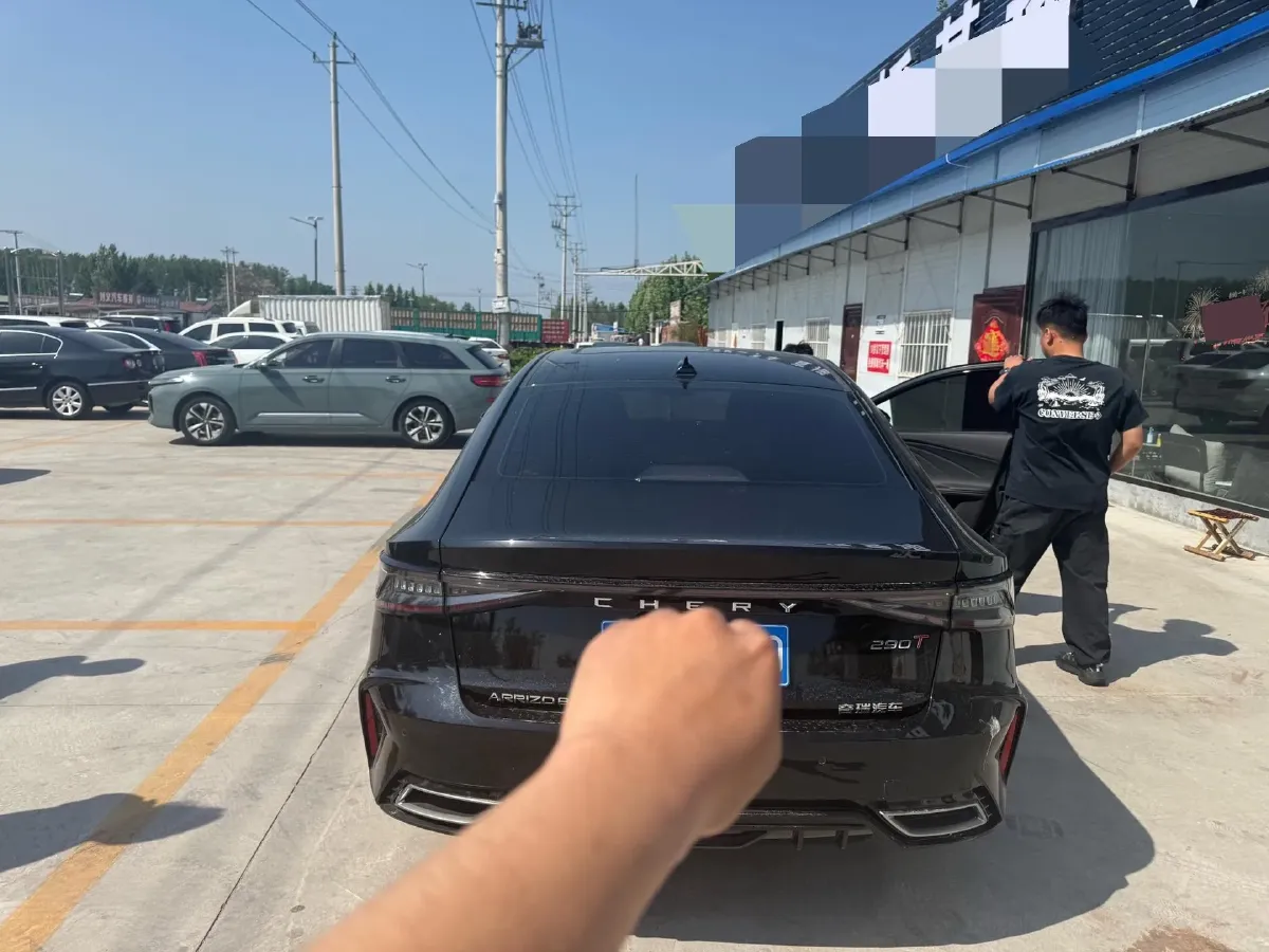 2022 Chery Arrizo 8 1.6T 197HP L4 7DCT,autocango,china used car exporter,china ev exporter,chinese used car exporter,chinese used ev exporter