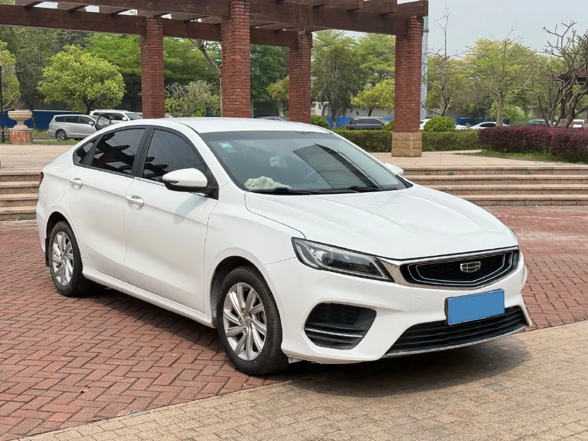 2020 Geely Binray 1.0T 133HP L3 6DCT,autocango,china used car exporter,china ev exporter,chinese used car exporter,chinese used ev exporter