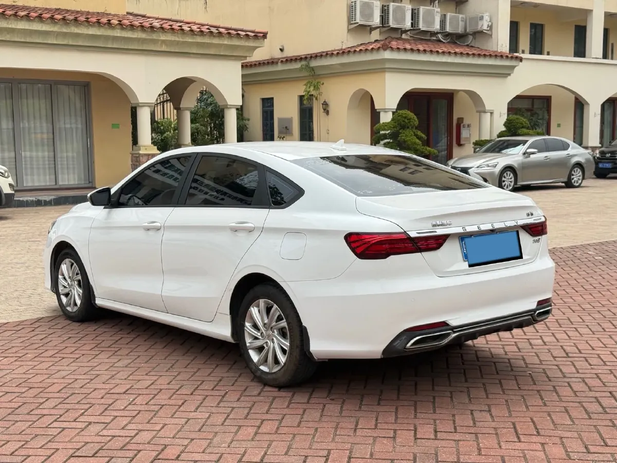 2020 Geely Binray 1.0T 133HP L3 6DCT,autocango,china used car exporter,china ev exporter,chinese used car exporter,chinese used ev exporter