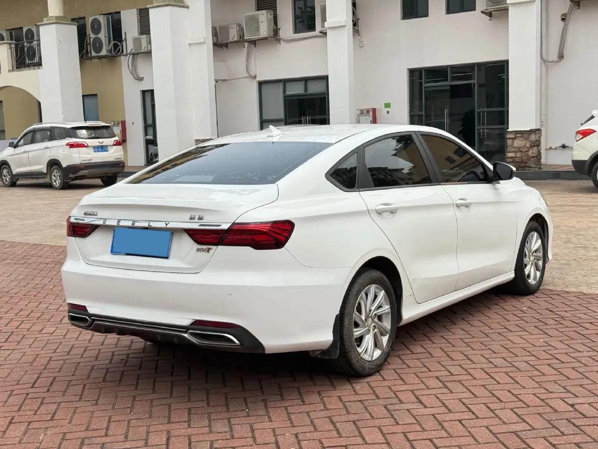 2020 Geely Binray 1.0T 133HP L3 6DCT,autocango,china used car exporter,china ev exporter,chinese used car exporter,chinese used ev exporter