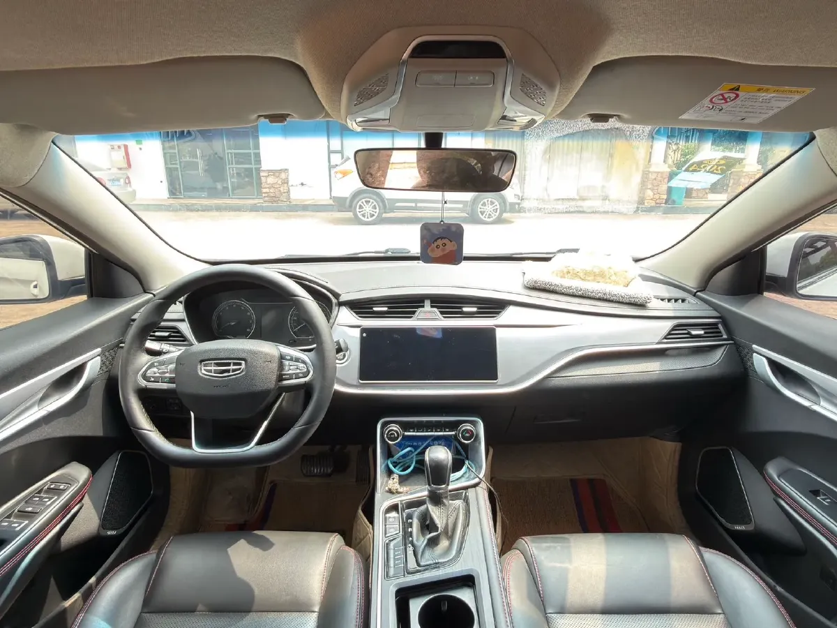 2020 Geely Binray 1.0T 133HP L3 6DCT,autocango,china used car exporter,china ev exporter,chinese used car exporter,chinese used ev exporter