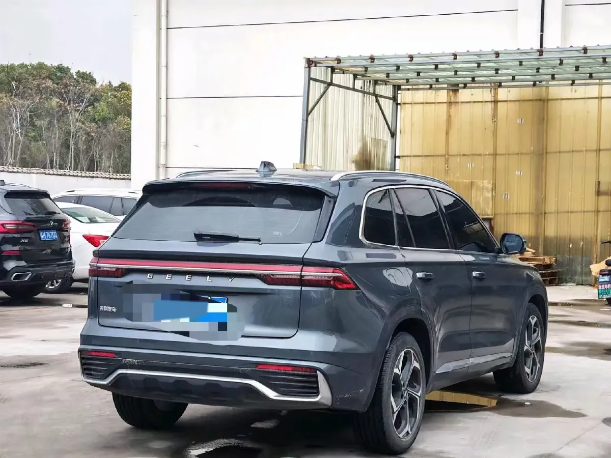 2021 Geely Monjaro 2.0T 218HP L4 7DCT,autocango,china used car exporter,china ev exporter,chinese used car exporter,chinese used ev exporter