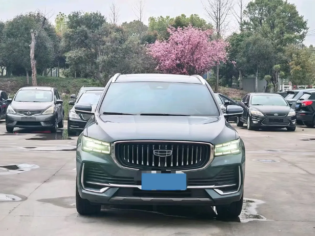2021 Geely Monjaro 2.0T 218HP L4 7DCT,autocango,china used car exporter,china ev exporter,chinese used car exporter,chinese used ev exporter