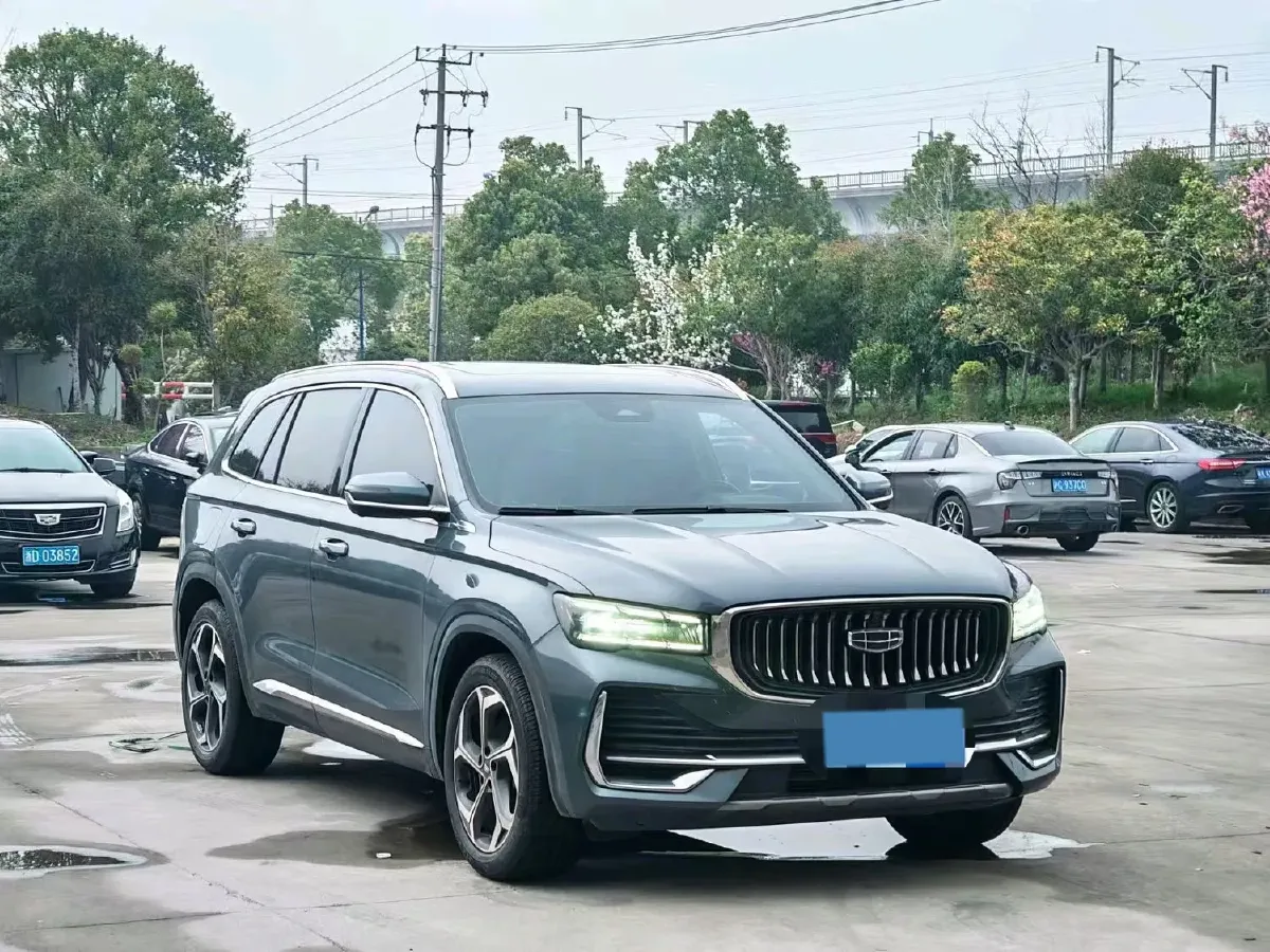2021 Geely Monjaro 2.0T 218HP L4 7DCT,autocango,china used car exporter,china ev exporter,chinese used car exporter,chinese used ev exporter