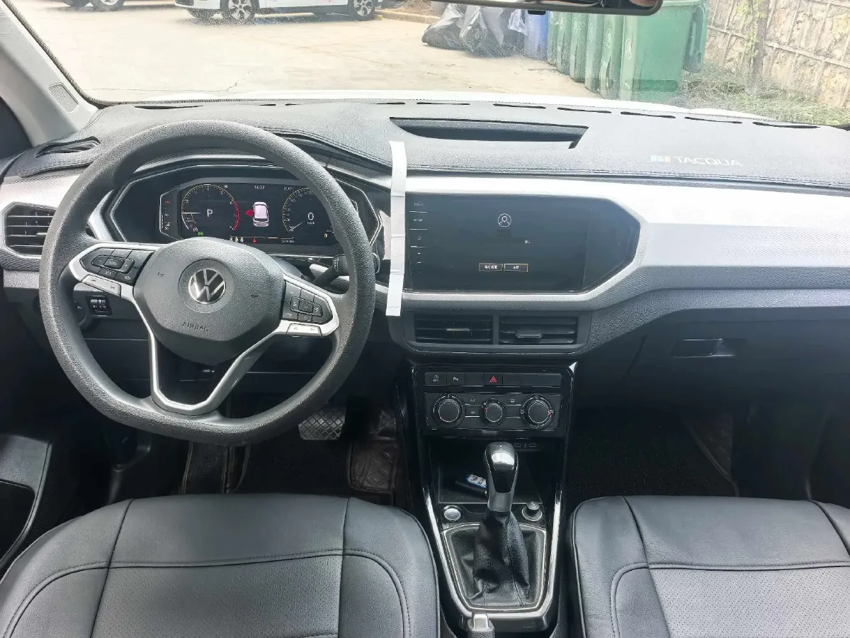 2023 Volkswagen Tacqua 1.2T 116HP L4 7DCT,autocango,china used car exporter,china ev exporter,chinese used car exporter,chinese used ev exporter