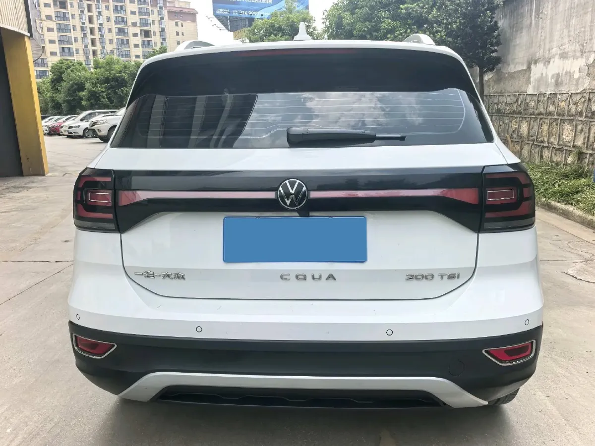 2023 Volkswagen Tacqua 1.2T 116HP L4 7DCT,autocango,china used car exporter,china ev exporter,chinese used car exporter,chinese used ev exporter
