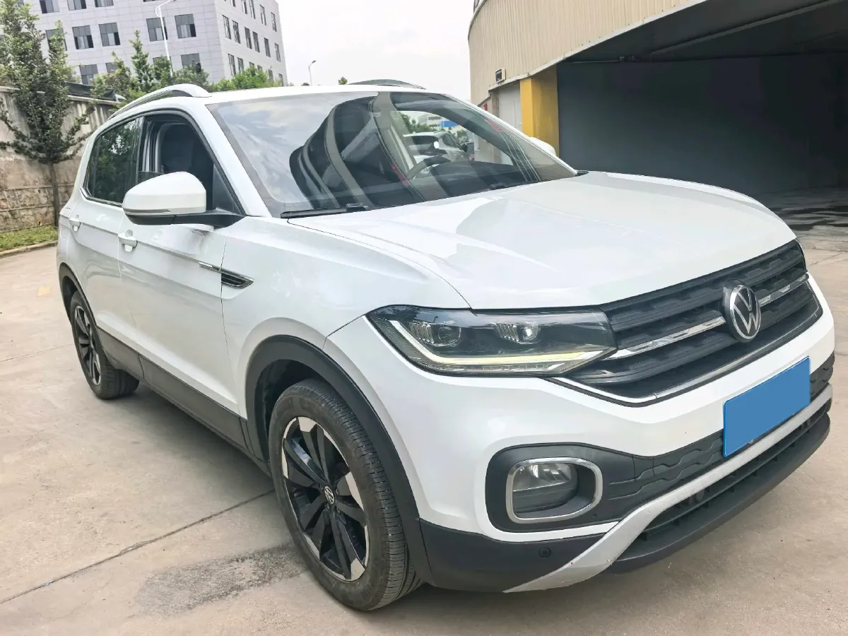 2023 Volkswagen Tacqua 1.2T 116HP L4 7DCT,autocango,china used car exporter,china ev exporter,chinese used car exporter,chinese used ev exporter