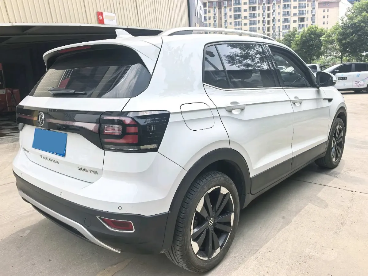 2023 Volkswagen Tacqua 1.2T 116HP L4 7DCT,autocango,china used car exporter,china ev exporter,chinese used car exporter,chinese used ev exporter