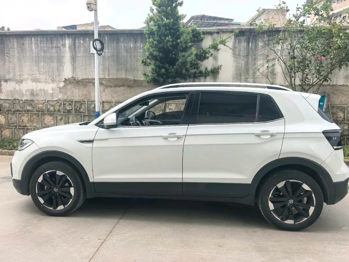 2023 Volkswagen Tacqua 1.2T 116HP L4 7DCT,autocango,china used car exporter,china ev exporter,chinese used car exporter,chinese used ev exporter