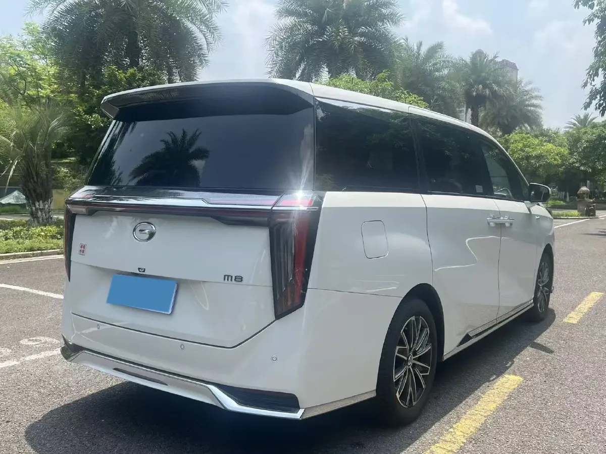 2023 GAC Trumpchi M8 2.0T 252HP L4 8AT,autocango,china used car exporter,china ev exporter,chinese used car exporter,chinese used ev exporter