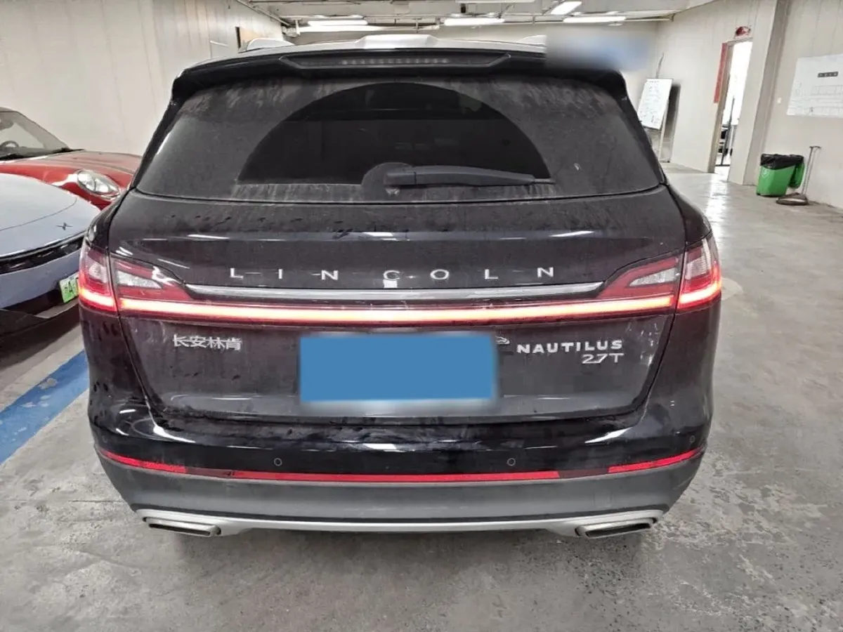 2021 Lincoln Nautilus 2.7T 322HP V6 8AT,autocango,china used car exporter,china ev exporter,chinese used car exporter,chinese used ev exporter