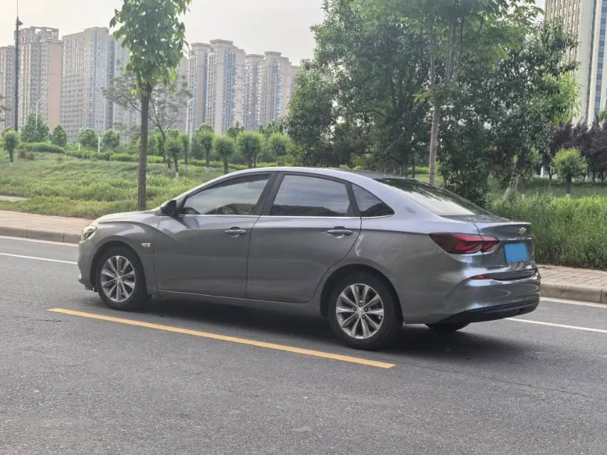 2022 Chevrolet Monza 1.5L 113HP L4 6AT,autocango,china used car exporter,china ev exporter,chinese used car exporter,chinese used ev exporter