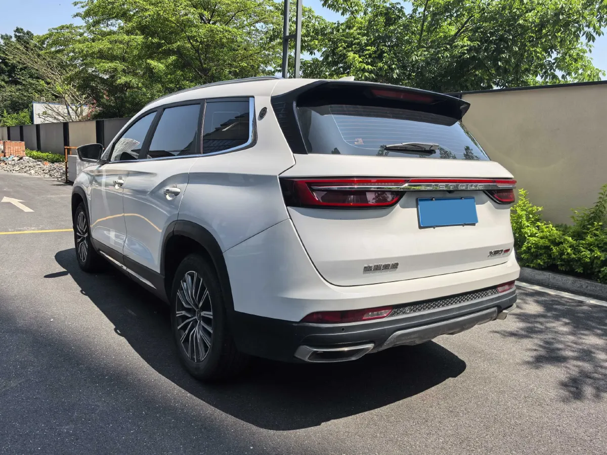 2024 Jetour X90 Plus 1.6T 197HP L4 7DCT,autocango,china used car exporter,china ev exporter,chinese used car exporter,chinese used ev exporter